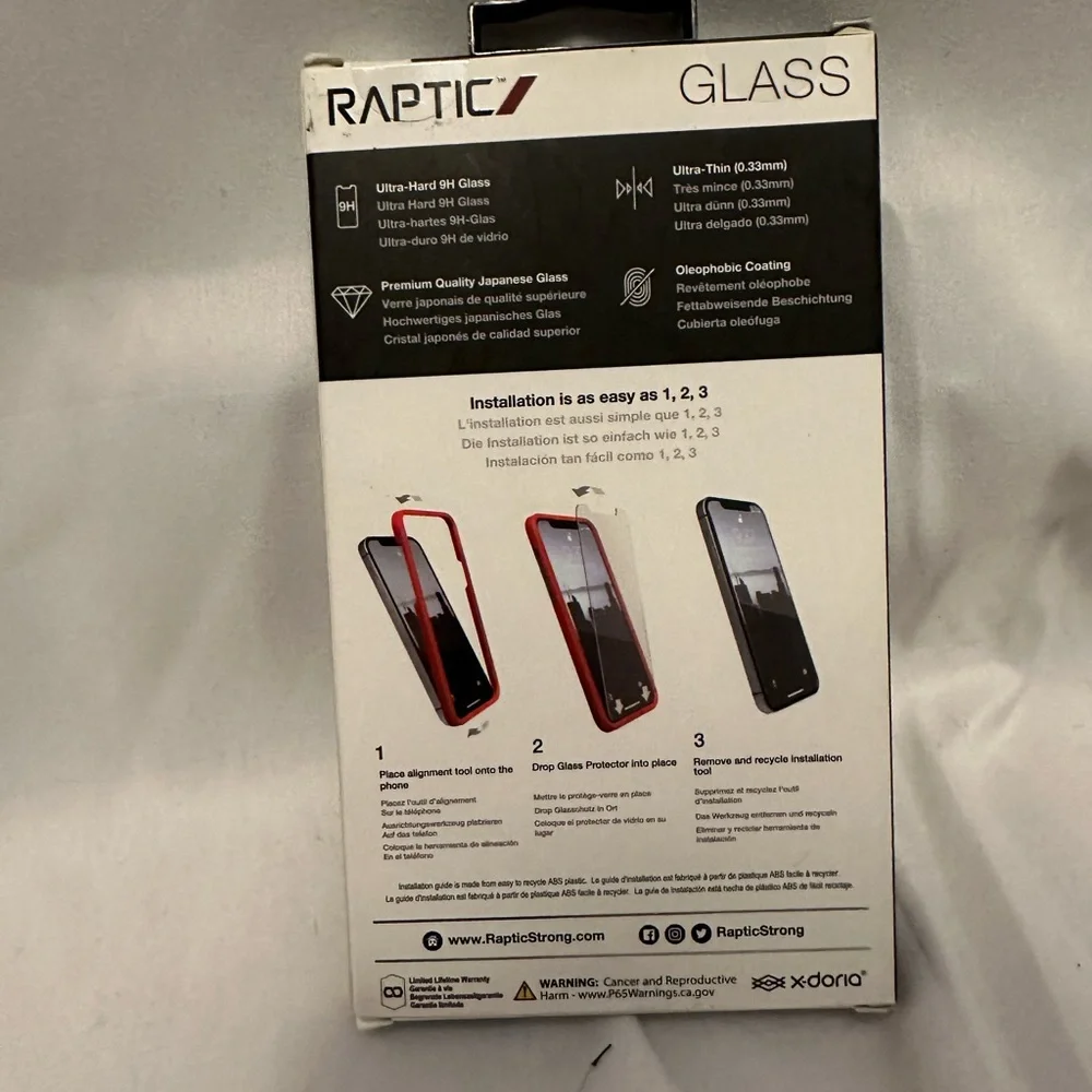 Brand New IPhone 6.1 (2021) Glass Screen Protector
